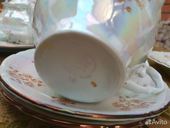 Сервиз чайно-кофейный ГДР 70 гг.