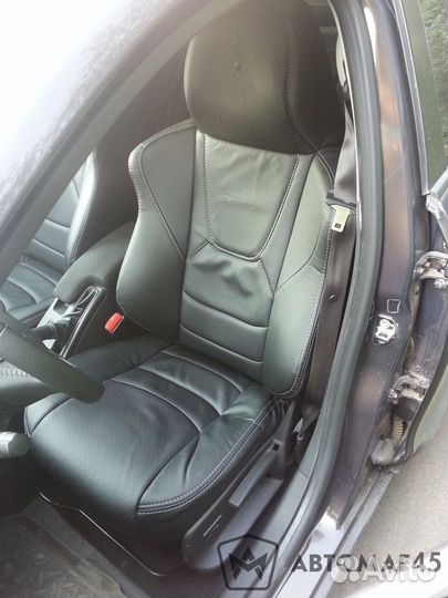 Динас авточехлы универсальные пилот экокожа