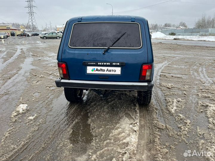 LADA 4x4 (Нива) 1.7 МТ, 2001, 167 000 км