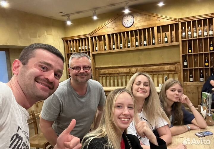 Французский разговорный клуб Le Colibri