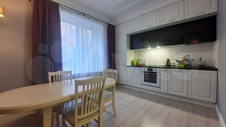 2-к. квартира, 73,4 м², 1/5 эт.
