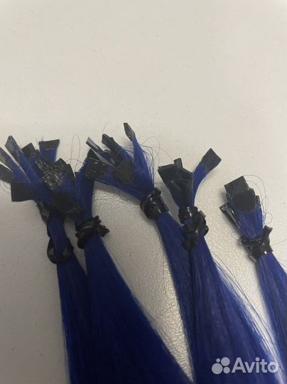 Натуральные волосы для наращивания 55см