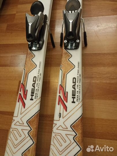 Горные лыжи head Peak 72 170 с ботинками 29,5 (45)