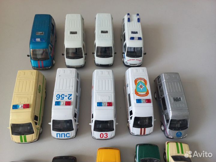 Модели автомобилей 1 43 сделано в СССР модельки