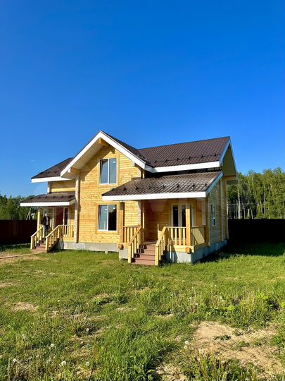 Дом 169 м² на участке 9 сот.