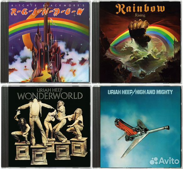 Rainbow.Uriah Heep.Adriano Celentano
