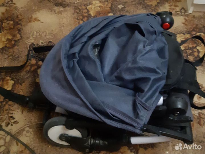 Прогулочная коляска трость