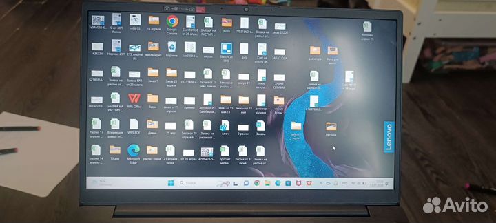 Ноутбук Lenovo V14 G2 ITL, черный