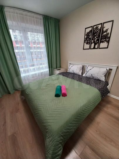 1-к. квартира, 45 м², 6/25 эт.