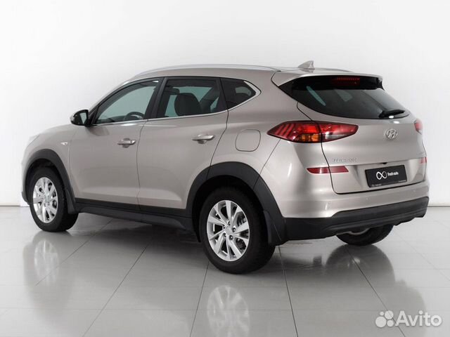 Hyundai Tucson 2.0 AT, 2019, 84 592 км