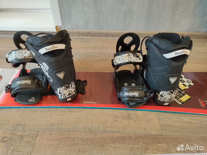Комплект (сноуборд, крепления, ботинки )