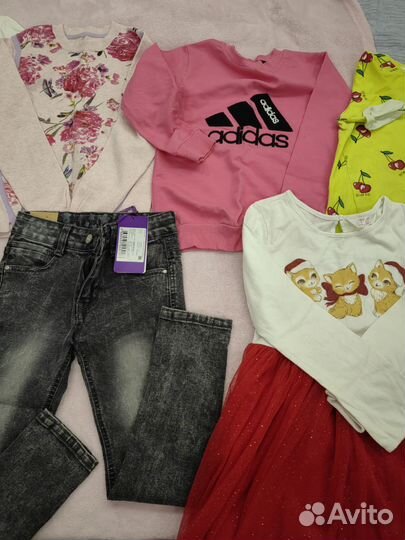 Вещи для девочки 122-128