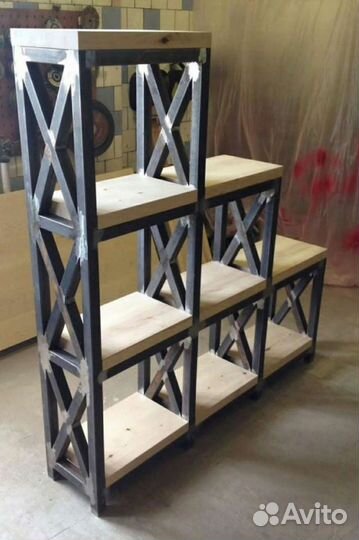 Мебель в стиле лофт