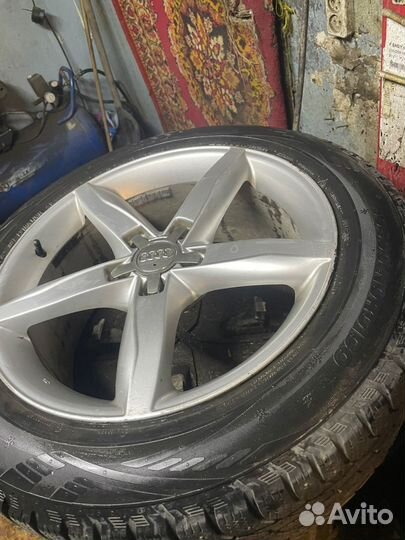 Колеса диски r18 5x112 бу