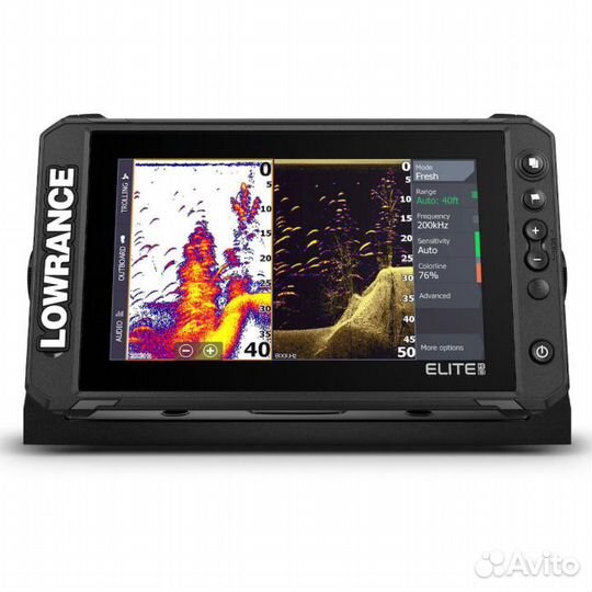 Эхолот lowrance elite FS9 active imaging 3-IN-1