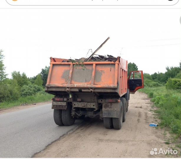 Вывоз строительного мусора