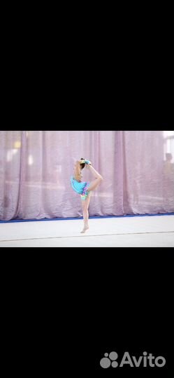 Купальник для художественной гимнастики