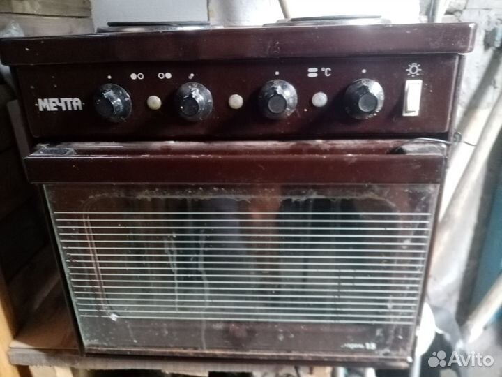 Плита электрическая бу с духовкой