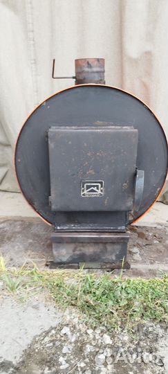 Твердотопливный котел бу