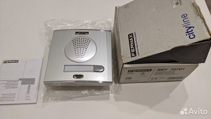 Аудио-панель fermax N-city 4+N S1 CP101. Ref 70701