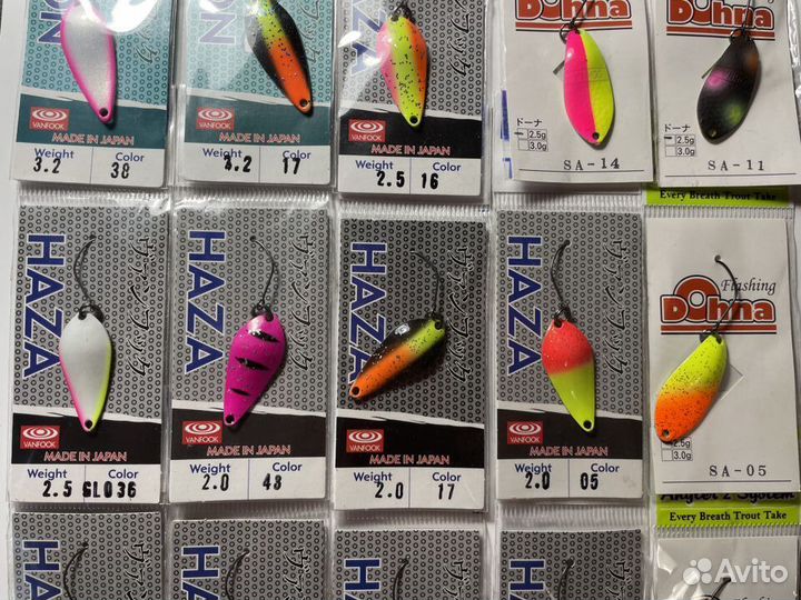 Форелевая блесна Dohna / Troutland оригинал