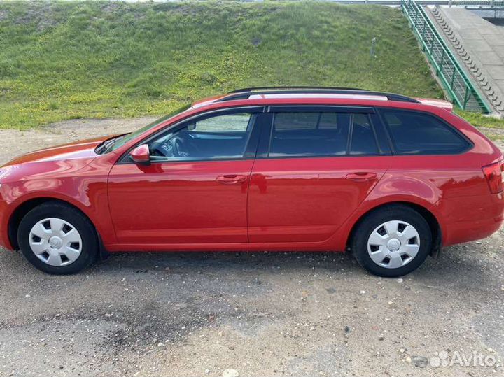 Skoda Octavia, 2015