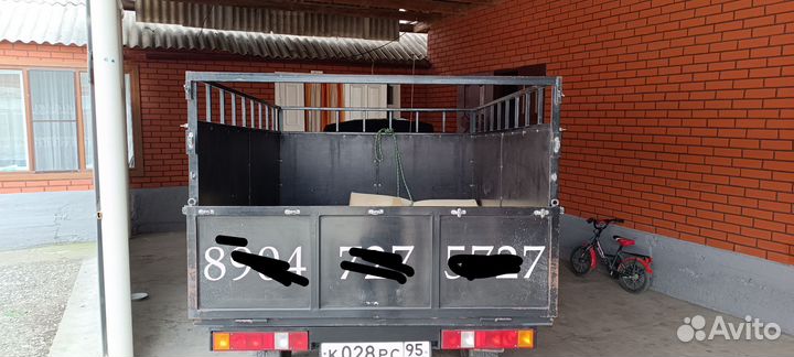 Кузов на вис