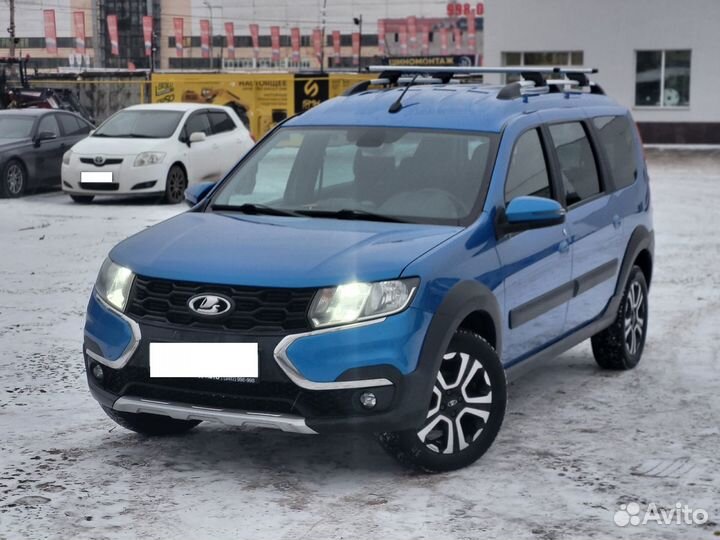 LADA Largus 1.6 МТ, 2021, 73 100 км