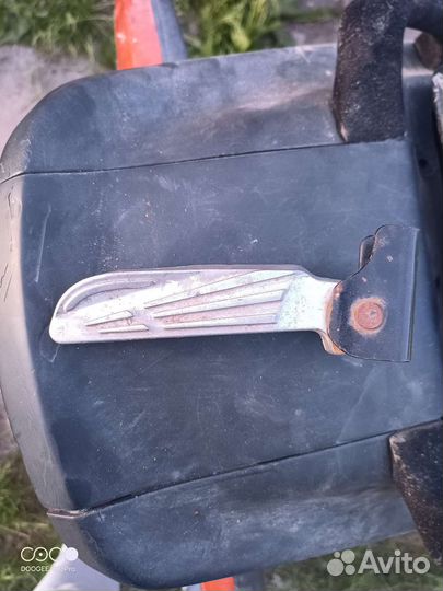 Подножка пассажира sym jet 4 левая