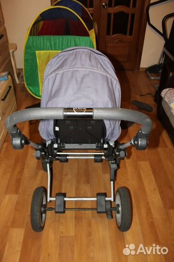 Немецкая коляска Teutonia fun system 2 в 1