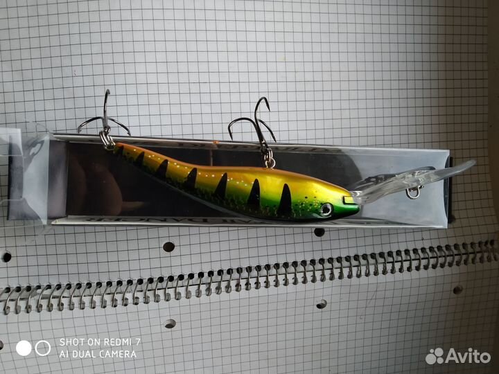Воблеры для троллинга, Rapala тд д 11 реплика