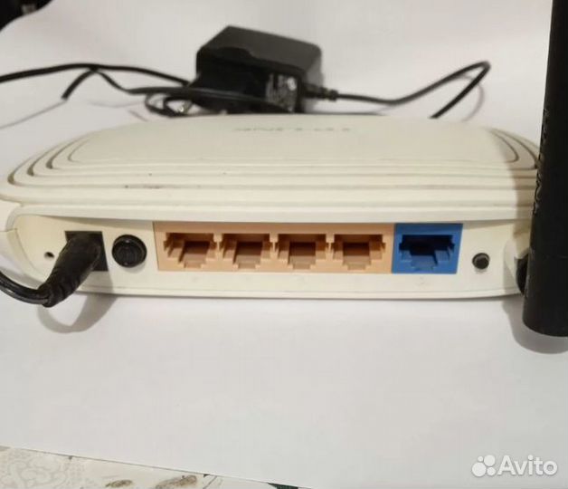 Wi FI роутер tp link TL WR 740N