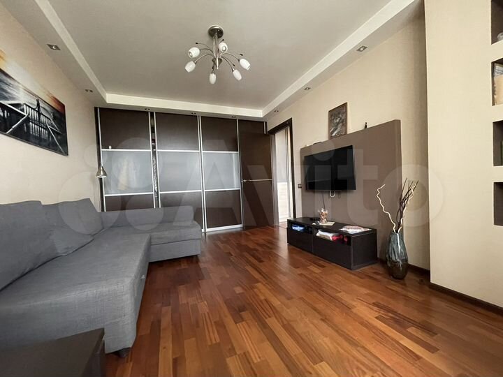 2-к. квартира, 50 м², 17/17 эт.