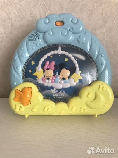 Ночник на кроватку с проектором