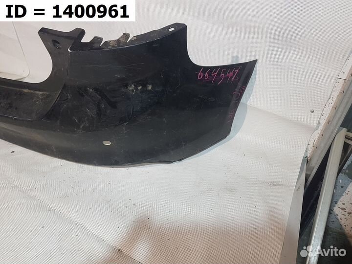 Бампер задний Ford Focus