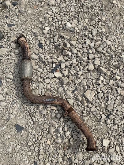 Приемная труба глушителя lifan Solano