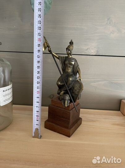 Бронзовая статуэтка
