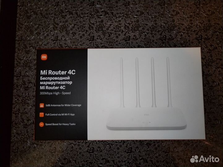 Wifi роутер Mi Router 4c