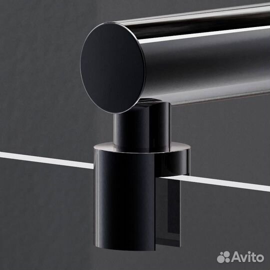 W94WI-110-F1-MTE Душевая перегородка 110x195 см