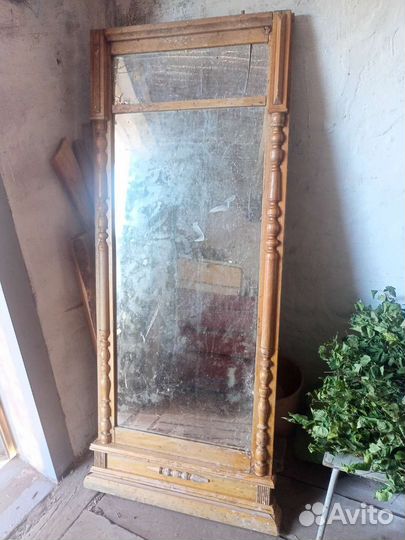 Зеркало антиквариат