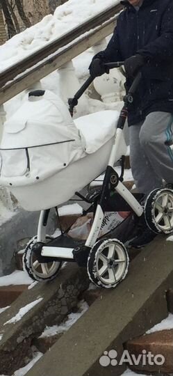 Система сменных колес для колясок Hartan Racer GT