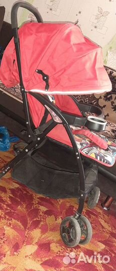 Прогулочная коляска