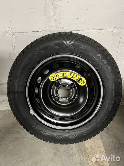 Запасное колесо