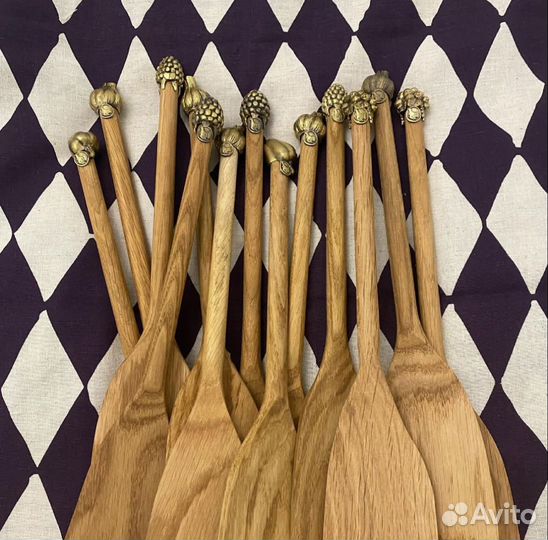 Лопатка деревянная