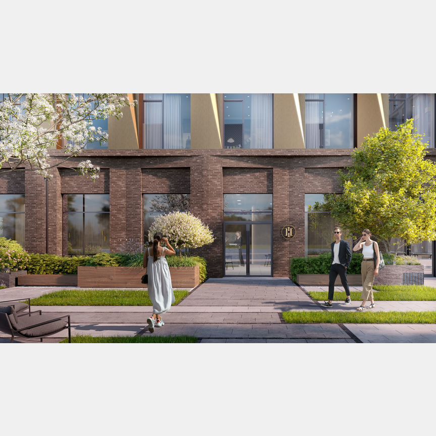 2-к. квартира, 76 м², 23/25 эт.