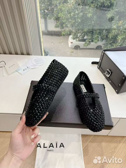 Женские балетки Alaia