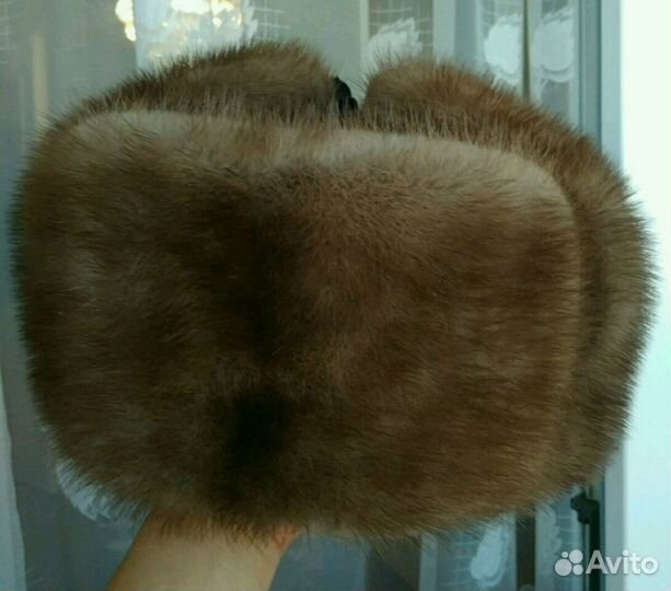 Норковая шапка