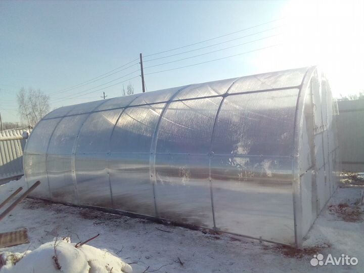 Теплица арочная Хозяйка Алтайская 97