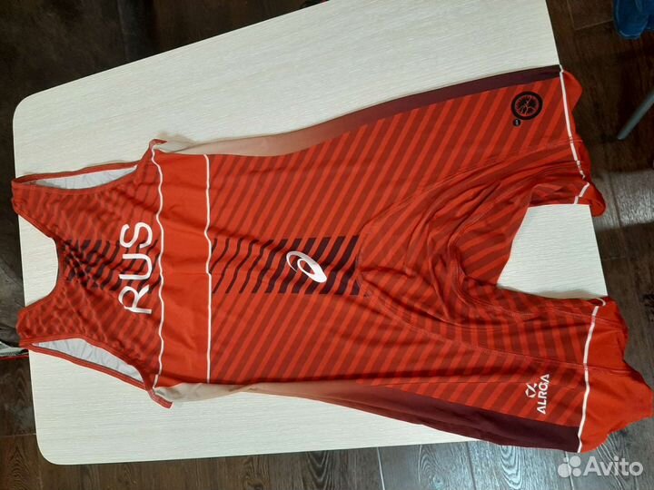 Борцовское трико asics