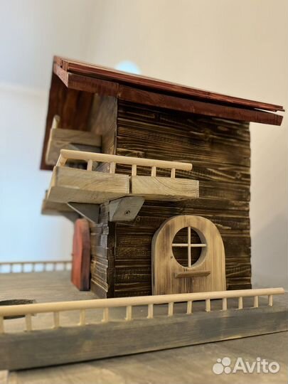 Домик для белки